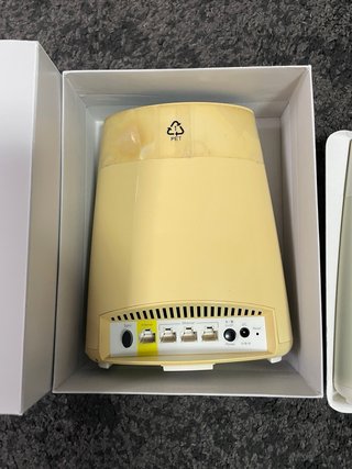 Sistema WiFi Mesh Orbi RBK40 Tribanda