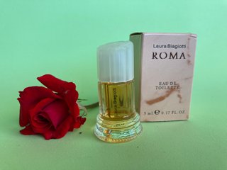 Miniatura perfume ROMA, EAU DE TOILETTE