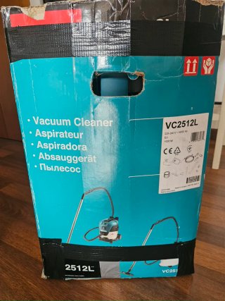 Aspiradora Industrial Makita