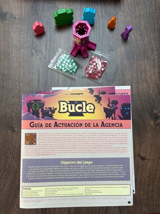 El Bucle - Juego de Mesa