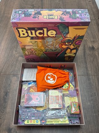 El Bucle - Juego de Mesa