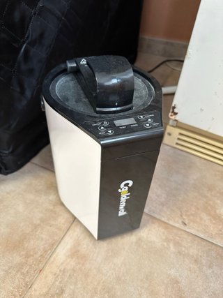 Sauna portátil negra