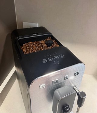 Cafetera Smeg BCC12BLMEU Automática