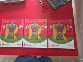 Libros lengua castellana