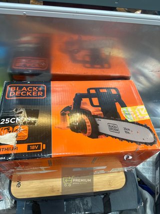 BLACK+DECKER GKC1825LB-XJ - Motosierra sin cable
