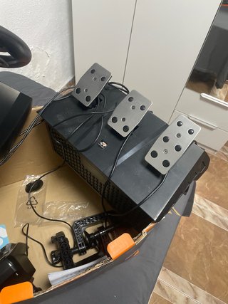 VOLANTE CARRERAS  FR-TEC COMPLETO