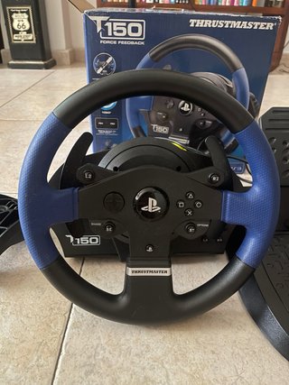 Volante Thrustmaster T150 PS5/PS4