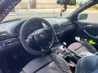 BMW e46 320i MANUAL  NEGRO