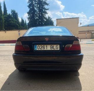 BMW e46 320i MANUAL  NEGRO