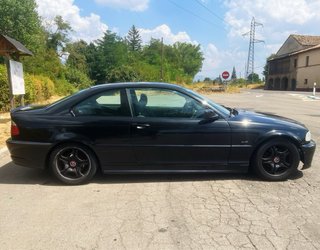 BMW e46 320i MANUAL  NEGRO