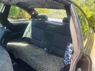 BMW e46 320i MANUAL  NEGRO