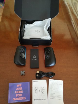 Mando Nyxi Hyperion 3 para Switch 2