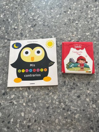 2 libros infantiles
