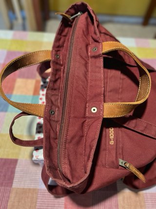 Fjällräven Totepack Nº 1 Bolso Rojo