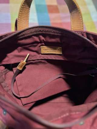 Fjällräven Totepack Nº 1 Bolso Rojo