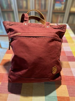 Fjällräven Totepack Nº 1 Bolso Rojo