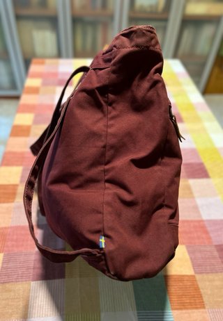 Fjällräven Totepack Nº 1 Bolso Rojo