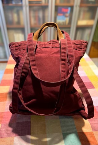 Fjällräven Totepack Nº 1 Bolso Rojo