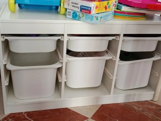 Mueble Almacenaje Infantil Trofast