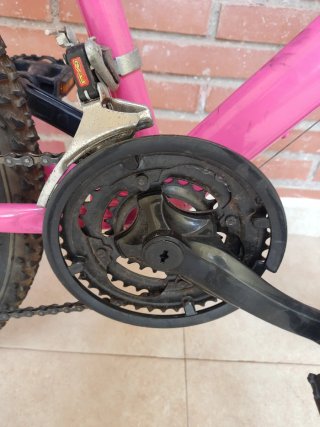 Bicicleta , zona Gandía