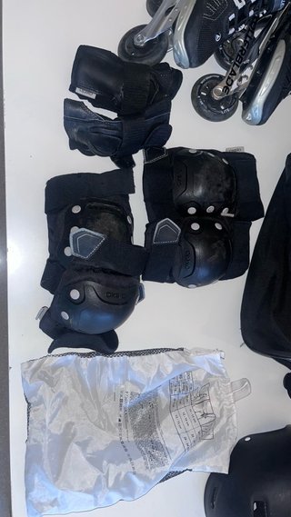 KIT COMPLETO DE PATINES ROLLERBLADE- TALLA 43