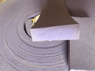 Rollo goma espuma 6x2cm