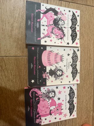 Pack de 3 libros Isadora Moon.