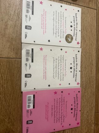 Pack de 3 libros Isadora Moon.