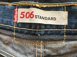 Levi's 506 Standard W33 L34 Vintage