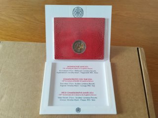 Moneda 2€ Vaticano 2024 Marconi