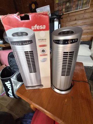 Ventilador Ufesa VT3910 Verticis