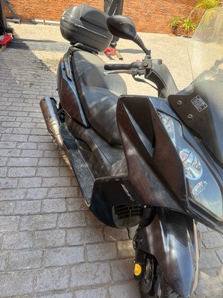 Kymco Superdink 125cc Negra