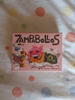 Juego de mesa Zampabollos