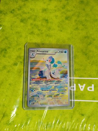 Primarina IR Español Pokémon