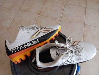 Botas de fútbol niño T.35
