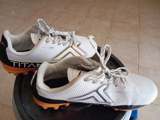 Botas de fútbol niño T.35