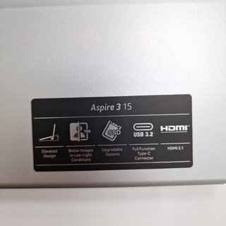 Acer Aspire 3 A315-44P Ryzen 7 5700U 16GB 512GB