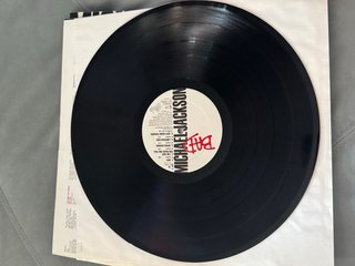 Michael Jackson Bad LP Vinilo 1987