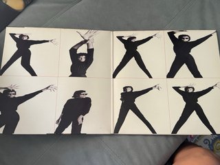 Michael Jackson Bad LP Vinilo 1987