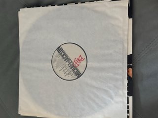 Michael Jackson Bad LP Vinilo 1987