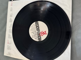 Michael Jackson Bad LP Vinilo 1987
