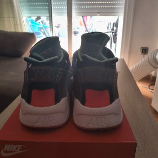 Nike Air Huarache Azul y Rojo