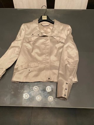 Chaqueta PH dorada talla M