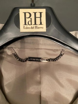Chaqueta PH dorada talla M