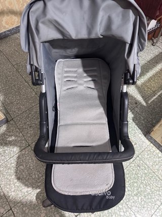 Silla de paseo Asalvo plegable