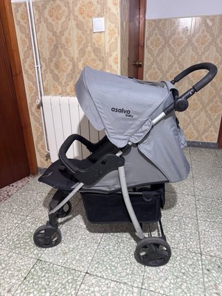 Silla de paseo Asalvo plegable