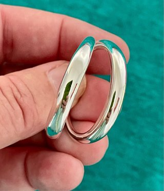 Pendientes Aro Plata 925