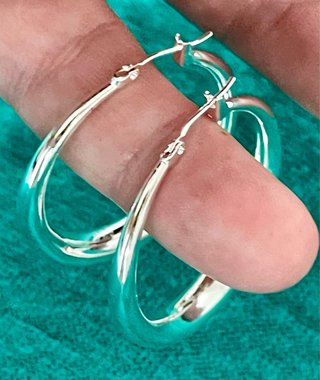 Pendientes Aro Plata 925
