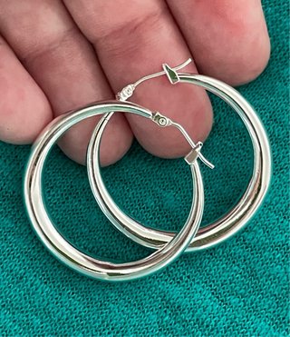 Pendientes Aro Plata 925