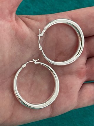 Pendientes Aro Plata 925